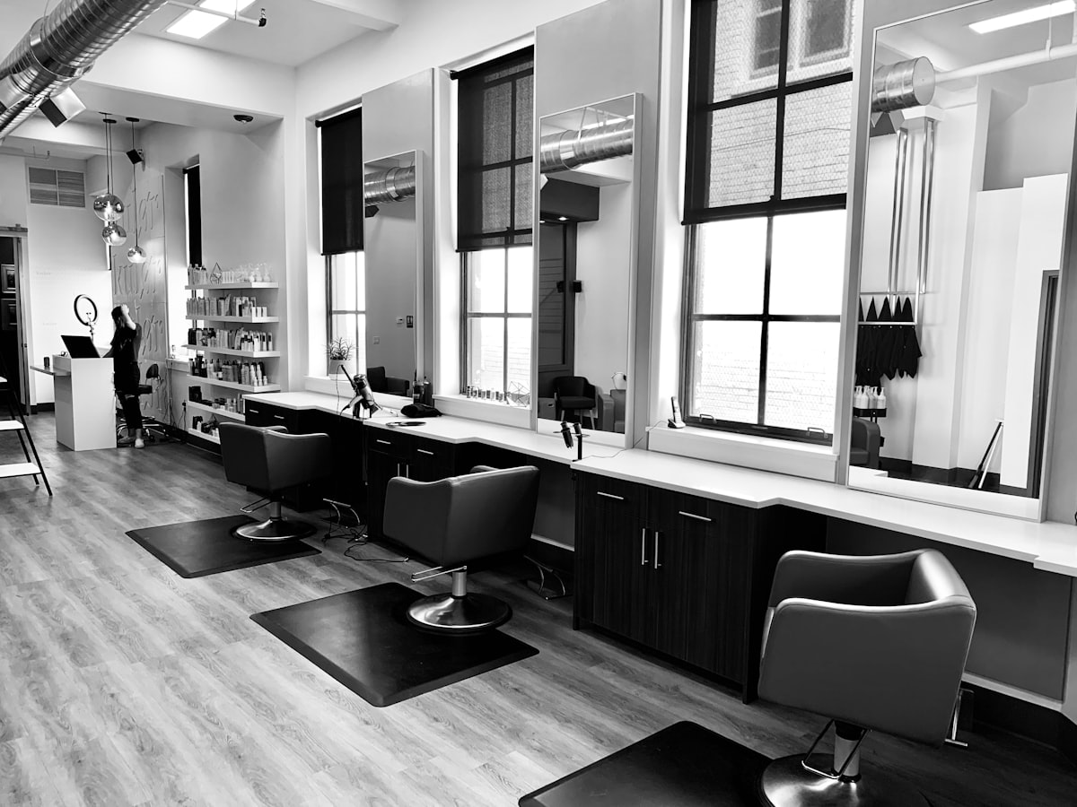 Kyla's Styles Salon Atmosphere